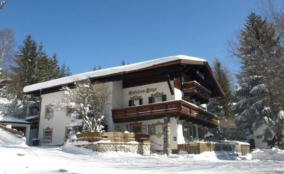 Gaestehaus Helga Scharnitz Exterior foto